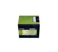 Lexmark - Noir - original - cartouche de toner - pour Lexmark CX510de, CX510de Statoil, CX510dhe, CX510dthe G