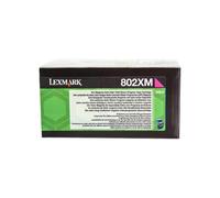 LEXMARK 802XM 80C2XM0 MAGENTA TONER - 4000 PAGES POUR CX-510DE MFP