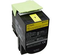 Lexmark Cartouche 802XY – Rendement très élevé – Jaune