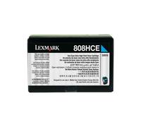 80C8HCE LEXMARK 808HCE TONER CYAN
