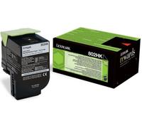 Lexmark 80C2HK0 (802HK) - Noir - Toner - Grande capacité