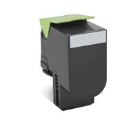 Lexmark 80C2HKE Cartouche Toner Noir Original, Rendement 4000 pages, Compatibilité CX410/CX510, Technologie Laser, Norme ISO/IEC 19798