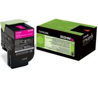 Lexmark 80C2HM0 (802HM) - Magenta - Toner - Grande capacité