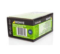 Lexmark 80C2HYE Cartouche de toner Jaune