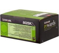 Lexmark Toner 80C2SK0 (802SK) – Noir