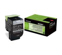 Lexmark 80C2SK0 Cartouche de Toner Laser pour Imprimante Noir