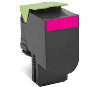 Lexmark Toner magenta 802SME (80C2SME) - 2000 pages - pour CX-310DN MFP