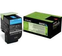 80C2XC0 LEXMARK 802XC CARTOUCHE DE TONER CYAN