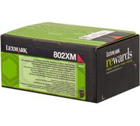 LEXMARK 802XM (80C2XM0) MAGENTA TONER - 4000 PAGES | POUR CX-510DE MFP