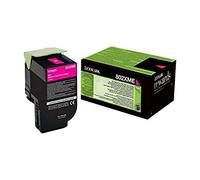 Lexmark Cartouche de toner 80C2XME Magenta