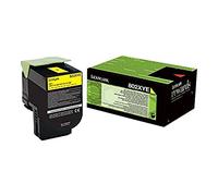 Lexmark Cartouche de toner jaune originale pour CX510de, CX510de Statoil, CX510dhe, CX510dthe G