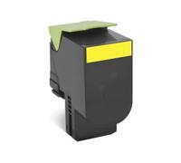 Lexmark 80C2XYE 802XY Kit de Toner Jaune Retour De Programme Projet, 4.000 Pages