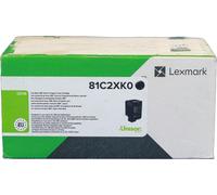 Lexmark 81C2XK0 Toner Cartridge 1 pc Original Black