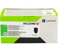 Lexmark 81C2XM0 toner magenta -A