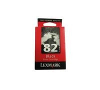 Lexmark Cartouche d'encre 82 Noire authentique (TVA incluse)