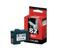 Lexmark # 82/18L0032E Black Print Cartridge