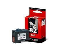 Lexmark Cartouche d'encre 82 Noire authentique (TVA incluse)