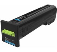 Lexmark 82K2HCE - Cyan - Toner - Grande capacité