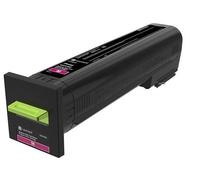 Lexmark 82K2XM0 CX825,860, cartouche de toner magenta couverte par le programme de retour, 22000