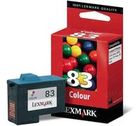 Lexmark 83 couleur cartouche d'encre authentique (TVA incluse)