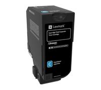 Lexmark 84C2HCE Kit toner cyan return program Project, 16.000 Feuilles ISO/IEC 19798 pour Lexmark CX 725