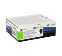 Lexmark Cartouche de toner 84C2HY0 Jaune – Haute capacité – Programme de retour – CX725