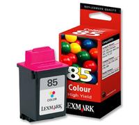 Lexmark # 85 High Yield Color Print Cartridge Ink Cartridge - Ink Cartridges (Inkjet, 50.8 mm, 47,6 mm, 101.6 mm, 70 g, 3072 PC (s))
