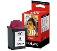 Lexmark 90 Photo cartouche d'encre authentique (TVA incluse)