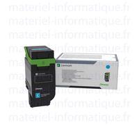 Lexmark 71C2HC0 - Cyan - Toner - Grande capacité
