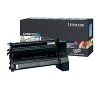 Lexmark Cartouche Toner Cyan LRP HC 0C780H1CG