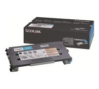 Lexmark - À rendement élevé - cyan - original - cartouche de toner LCCP - pour Lexmark C500n, X500n, X502n