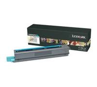 Lexmark - À rendement élevé - cyan - original - cartouche de toner LCCP - pour C925de, 925dte
