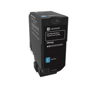 Lexmark 74C2HC0 - Cyan - Toner - Grande capacité