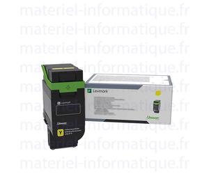 Lexmark - à rendement élevé - jaune - original - cartouche de toner - LCCP, LRP - 75M2HY0