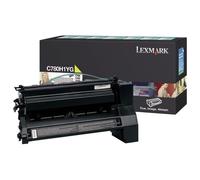 Lexmark - À rendement élevé - jaune - original - cartouche de toner LCCP, LRP - pour Lexmark C780dn, C780dtn, C780n, C782dn, C782dtn, C782n, X782e