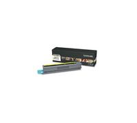 Lexmark - A rendement élevé - jaune - original - cartouche de toner - pour Lexmark X925de, X925de 4, X925dte