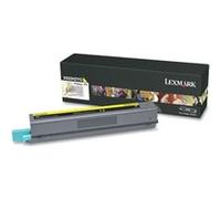 Lexmark - À rendement élevé - jaune - original - cartouche de toner - pour Lexmark X925de, X925de 4, X925dte Jaune G