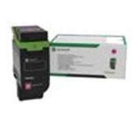 Lexmark - À rendement élevé - magenta - original - boîte - cartouche de toner LCCP, LRP - pour Lexmark CS531dw, CX532adwe G