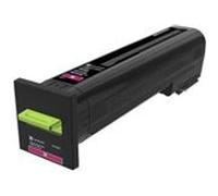 Lexmark - À rendement élevé - magenta - original - cartouche de toner LCCP, LRP, Entreprise Lexmark - pour Lexmark CX820de, CX820dtfe, CX825de, CX825dte, CX825dtfe, CX860de, CX860dte, CX860dtfe G