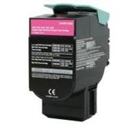 Lexmark - À rendement élevé - magenta - original - cartouche de toner LCCP, LRP - pour Lexmark C540, C543, C544, C546, X543, X544, X546, X548 Magenta G