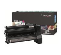 Lexmark - À rendement élevé - magenta - original - cartouche de toner LCCP, LRP - pour Lexmark C780dn, C780dtn, C780n, C782dn, C782dtn, C782n, X782e