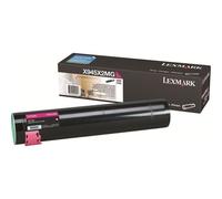 Lexmark - À rendement élevé - magenta - original - cartouche de toner LCCP - pour X940e, 940e Page Plus Solution, 945e, 945e Page Plus Solution