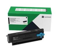 Lexmark - à rendement élevé - noir cartouche de toner - LCCP, LRP - 55B2H0E