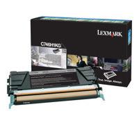 LEXMARK C746H1KG NOIR TONER - 12000 PAGES POUR C746DN