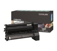 Lexmark - À rendement élevé - noir - original - cartouche de toner LCCP, LRP - pour Lexmark C780dn, C780dtn, C780n, C782dn, C782dtn, C782n, X782e