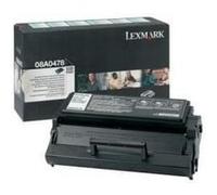Lexmark - À rendement élevé - noir - original - cartouche de toner LCCP, LRP - pour Lexmark E320, E322, E322n, E322tn G