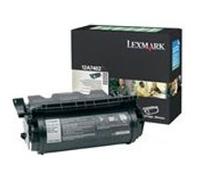 Lexmark - À rendement élevé - noir - original - cartouche de toner LCCP, LRP - pour Lexmark T630, T632, T634, T634dtn-32, X630, X632, X634 Noir G