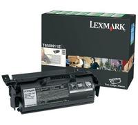 Lexmark - À rendement élevé - noir - original - cartouche de toner LCCP, LRP - pour Lexmark T650dn, T650dtn, T650n, T652dn, T652dtn, T652n, T654dn, T654dtn, T654n, T656dne