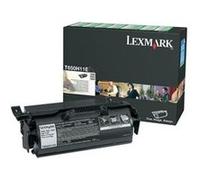Lexmark - À rendement élevé - noir - original - cartouche de toner LCCP, LRP - pour Lexmark T650dn, T650dtn, T650n, T652dn, T652dtn, T652n, T654dn, T654dtn, T654n, T656dne Noir G