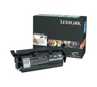 Lexmark - À rendement élevé - noir - original - cartouche de toner LCCP, LRP - pour X654de, 656de, 656dte, 658de, 658dfe, 658dme, 658dte, 658dtfe, 658dtme